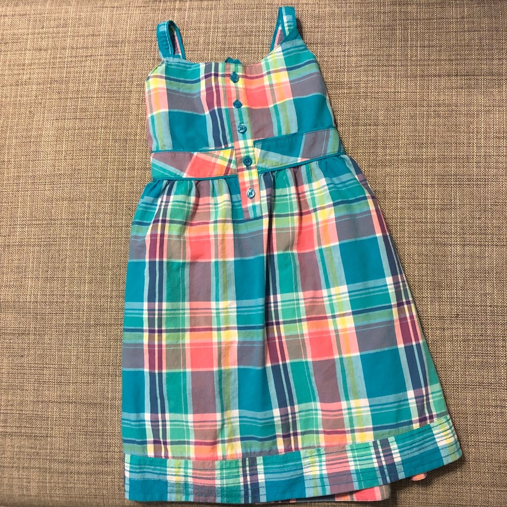 Plaid Dress